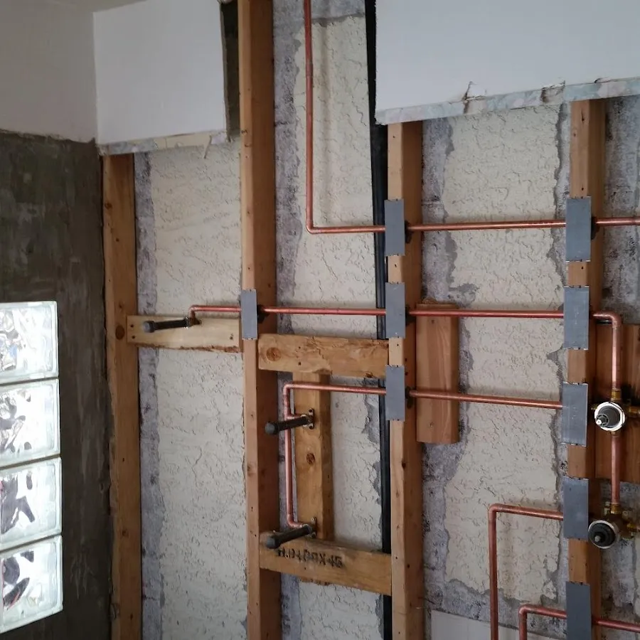 Copper pipe installation for Repiping in Midland